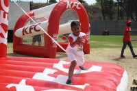 KFC Mini-Cricket Festival at Willowmoore Park, October 17.