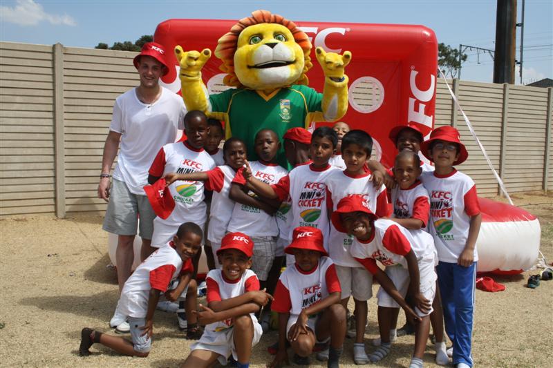 KFC Mini-Cricket Festival at Willowmoore Park, October 17.