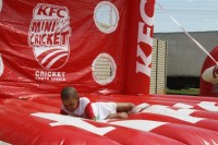 KFC Mini-Cricket Festival at Willowmoore Park, October 17.