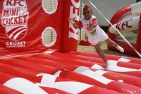KFC Mini-Cricket Festival at Willowmoore Park, October 17.
