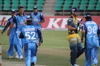 Titans vs Knights, Momentum One-Day Cup.