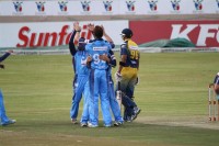Titans vs Knights, Momentum One-Day Cup.