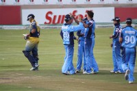 Titans vs Knights, Momentum One-Day Cup.