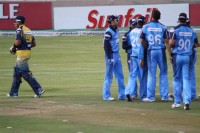 Titans vs Knights, Momentum One-Day Cup.