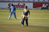 Titans vs Knights, Momentum One-Day Cup.