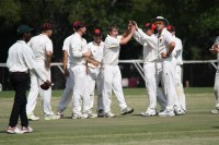 Benoni Northerns Cricket Club versus United Cricket Club at Northern Areas, November 3.