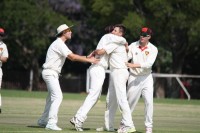 Benoni Northerns Cricket Club versus United Cricket Club at Northern Areas, November 3.