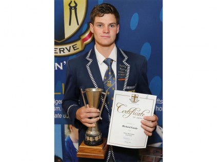 The Sportsman of the Year award was given to Richard Emslie.
