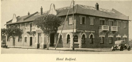 The Bedford Hotel.