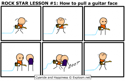 GuitarFace