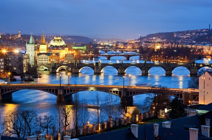 Beautiful Prague.