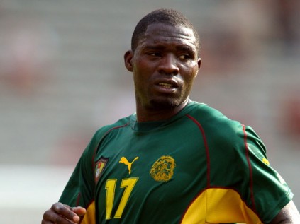 Soccer - FIFA Confederations Cup 2003 - Semi Final -Cameroon v Colombia