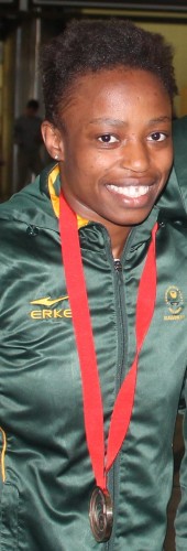 Mpho Madi.