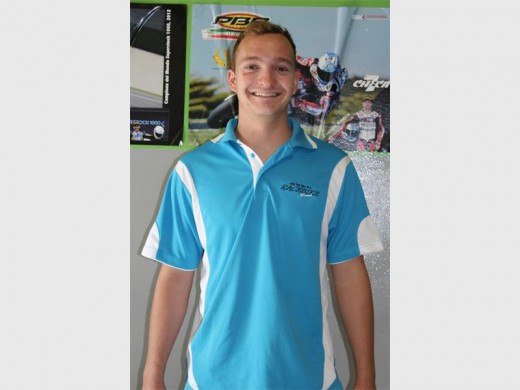 “The Benoni Bomber” Nicholas Kershaw at Phakisa Raceway. PHOTO: EUGENE LIEBENBERG
