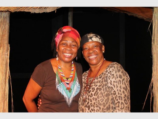 World renowned storytellers, Gcina Mhlophe and Amina Blackwood-Meeks, enchanted audiences with their folktales at the first day of the Sibikwa Storytelling Festival.