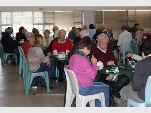Forty pairs of bridge players participated in the Benoni Northerns Open Bridge Championships, on Sunday.