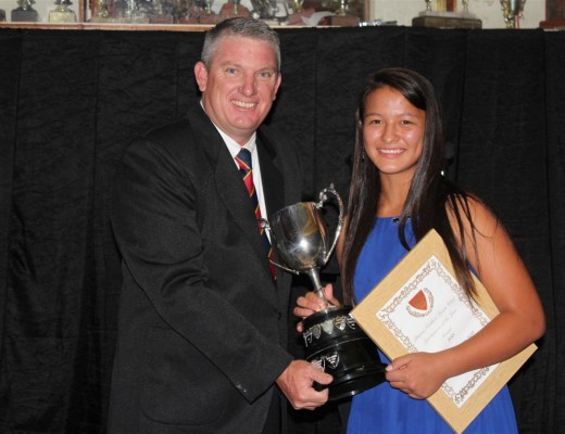 Jean-Leigh du Toit with Richard Greenslade.