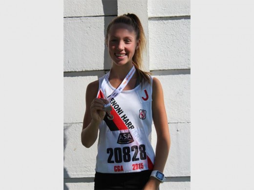 Talented young runner Stacy Tarr (15), a member of Benoni Harriers Athletics Club, was the first junior home in the 5km race at the Arwyp Night Race in Kempton Park on Wednesday, January 27, and followed that up by being the first junior home at the Johnson Crane 5km in Benoni on Sunday, January 31.