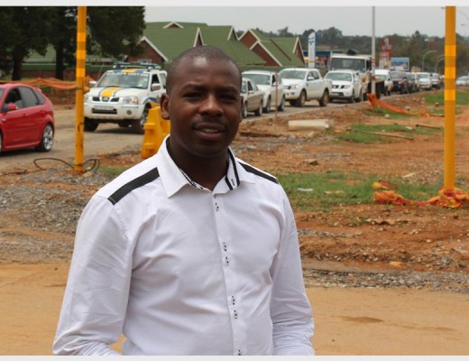 Themba Gadebe, Ekurhuleni metro spokesperson.