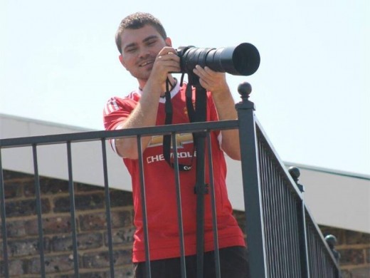 Smile for the camera when you see BCT sports journalist Logan Green.
