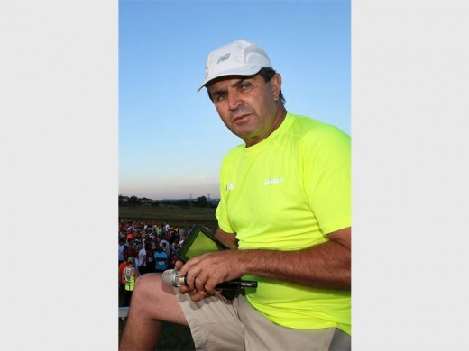 Pete van der Merwe. Photo: Reg Caldecott