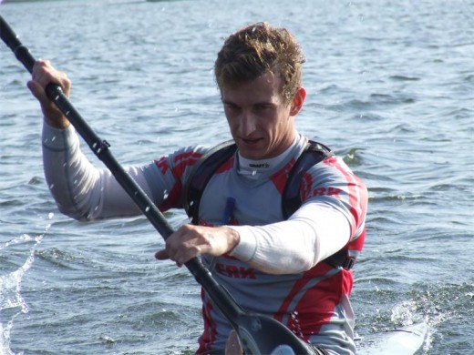 ERK paddler Nicolas Weeks placed second in the u-23 K1 Gauteng Canoe Marathon Championships at Homestead Dam.