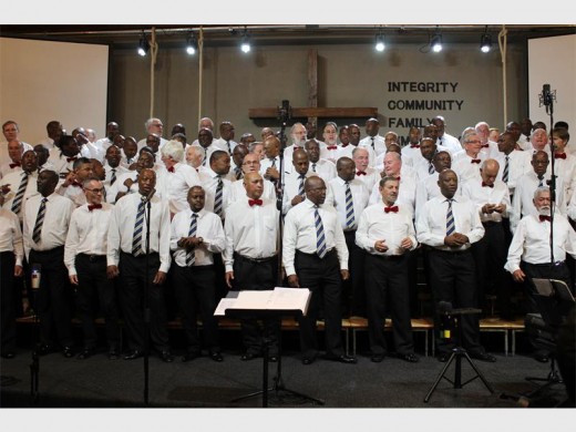 The choirs collaborated and performed the songs, “Woza Ngikutshel' Indaba”, “Morte Christe” and “Mangwane Trilogy”.