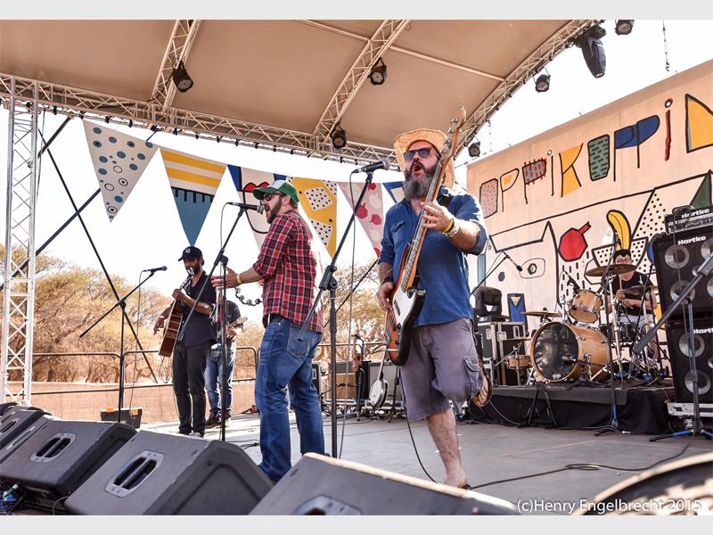 Crystal Park will perform in their hood of Benoni at The Festival @ St Dunstan’s.