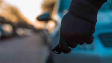 The tools of keyless car crime