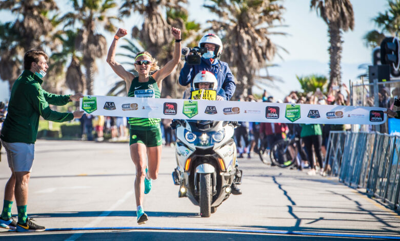 Irevtte van Zyl Nedbank Runified 50km 2021