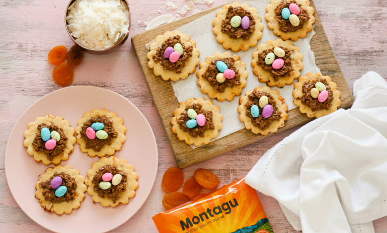 Easter nest cookies 3