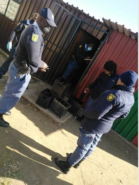 Daveyton SAPS close down illegal liquor outlets | Benoni City Times