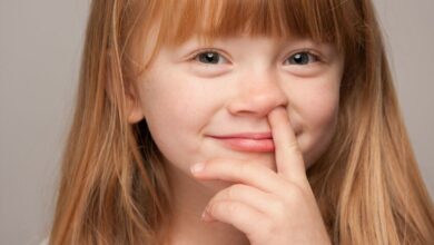 How to nip your child’s nose picking habits in the bud