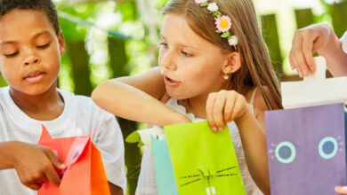 Six party bag filler ideas for your child’s birthday celebration