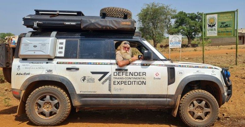 Uganda Kingsley & DTC expedition reaches Kidepo NP on border with SSudan