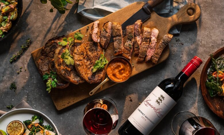 Harissa leg of lamb chops