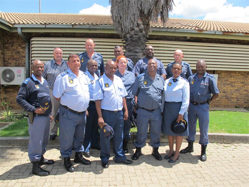 SAPS Rapid Response Members Promoted Benoni City Times