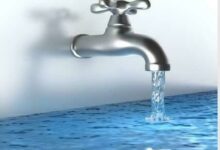 Imaged of a running tap
