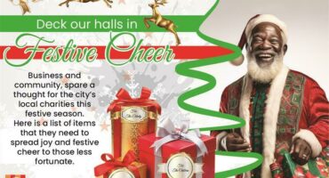 Festive image with text