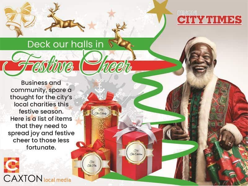 Festive image with text