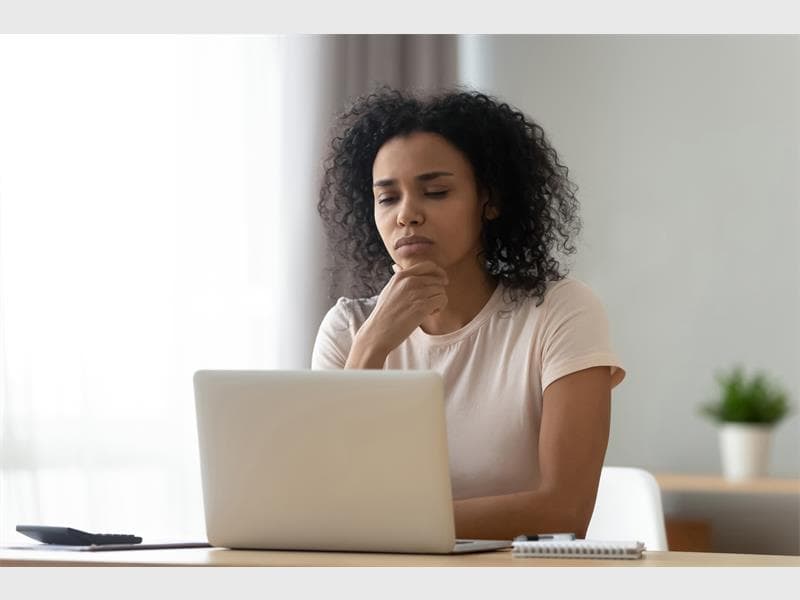 If someone you’re chatting to refuses to show their face or makes excuses about a poor internet connection to get out of video calling, it’s a red flag.
