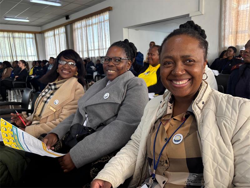 Gauteng’s health workers are embracing a new campaign to bring kindness, empathy and respect back into healthcare.