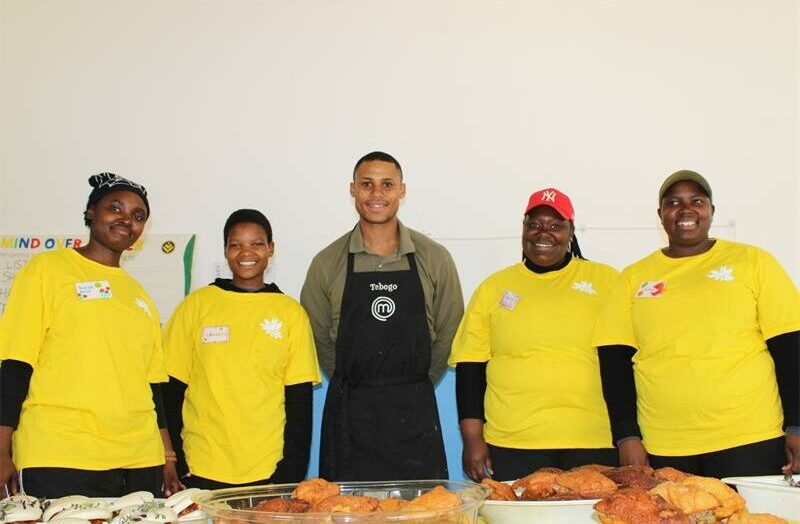 Chefs at a Kids Haven event.