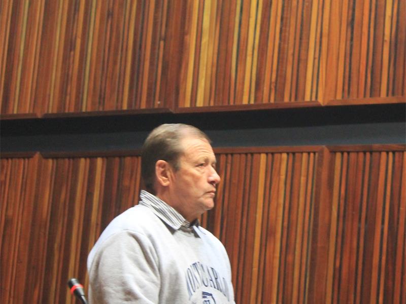 State Prosecutor Carla Britz told the court that these charges have now been formally withdrawn due to a lack of evidence and the indictment had been amended.