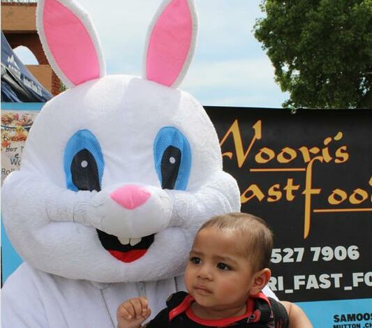 Benoni CPF Sector 6 pop-up market hosted at the Benoni Muslim School, on October 11.