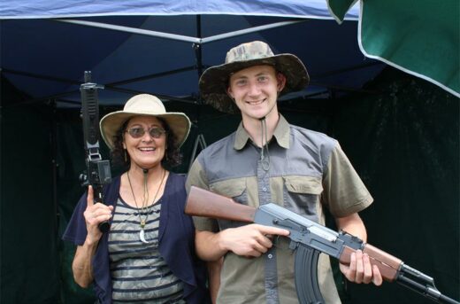 Benoni CPF Sector 6 pop-up market hosted at the Benoni Muslim School, on October 11.