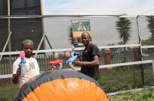 Benoni CPF Sector 6 pop-up market hosted at the Benoni Muslim School, on October 11.