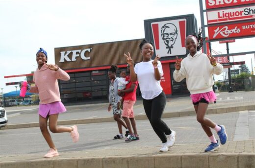 Photos taken at the Impumelelo Fitness Club’s annual cancer awareness fun run and boot camp, at the Cloverdene Mall.
