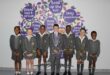 Supplied photos of Arbor Primary School learners who received merit awards and colours, during a special assembly.