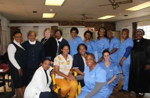 Photos taken during the East Rand Palliative Care (ERPC) AGM, on October 20.